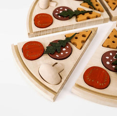 Wooden Pizza