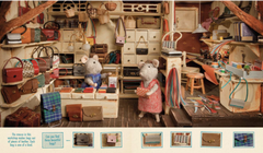 Mouse Mansion - Big Book of Look + Find