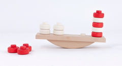 Wooden Balance Scale