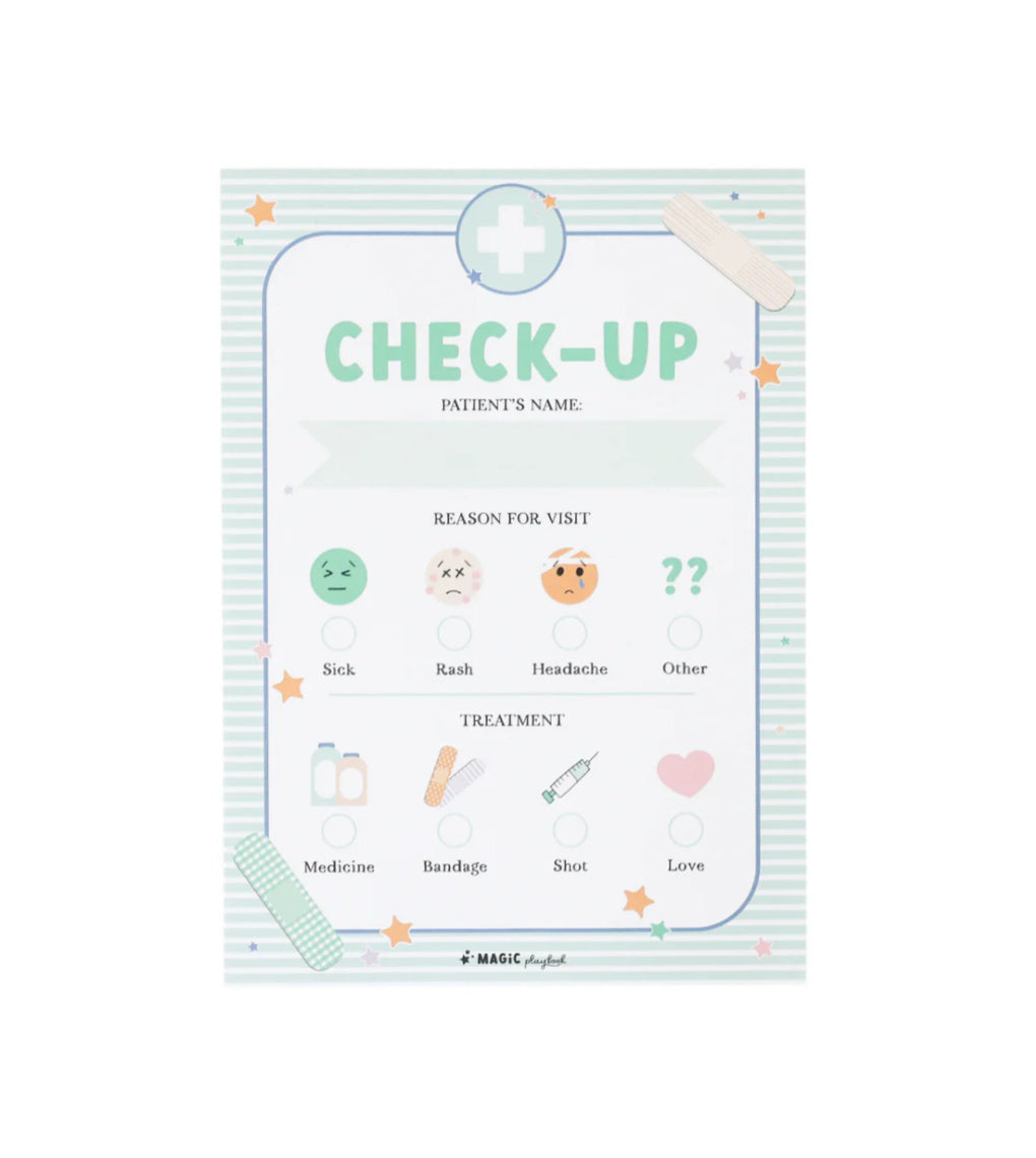 Check-up Note Pad