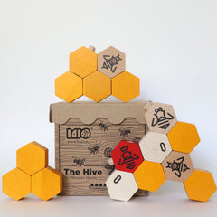 Wooden Bee Hive Blocks
