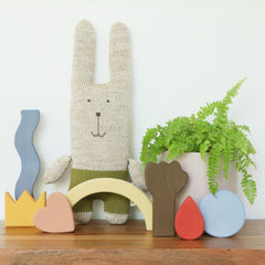 Diversity Wooden Building Blocks