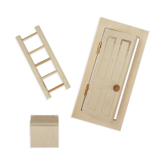 Mouse Mansion - Little Mouse Door DIY Kit