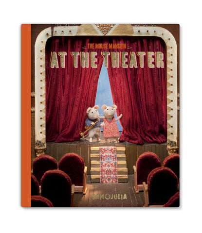 Mouse Mansion At The Theater Book