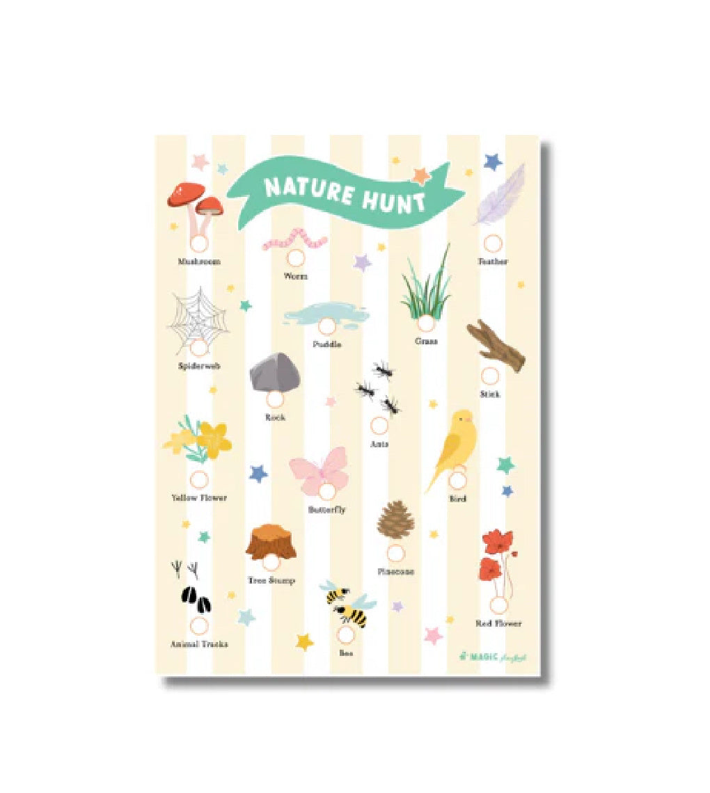 Nature Hunt Note Pad