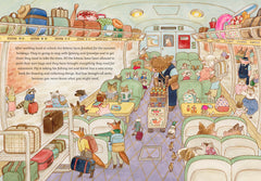 Cat Family Four Seasons
