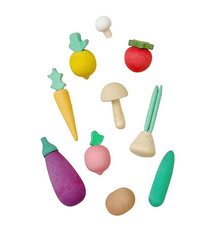 Raduga Grez Wooden Vegetable Set I