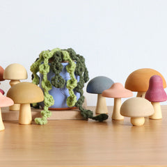 Raduga Grez Wooden Mushroom Set