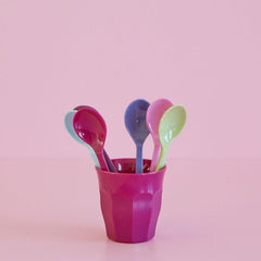 Set of 6 Melamine Spoons - Viva La Vida