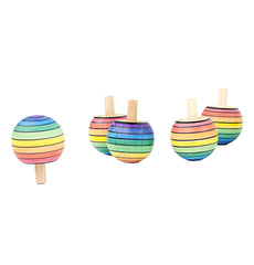 Mader Turn Over Top - Rainbow