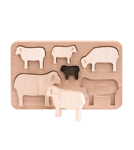 Sheep Puzzle + Stacker