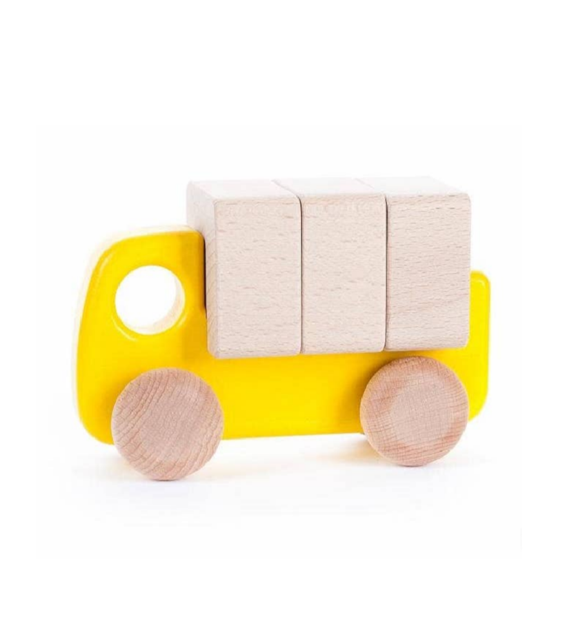 Truck with Blocks