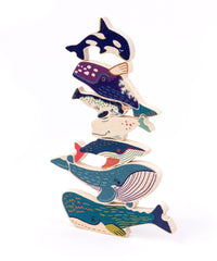 Whale Puzzle and Stacker