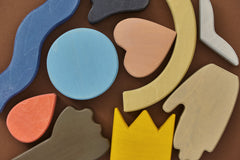 Diversity Wooden Building Blocks