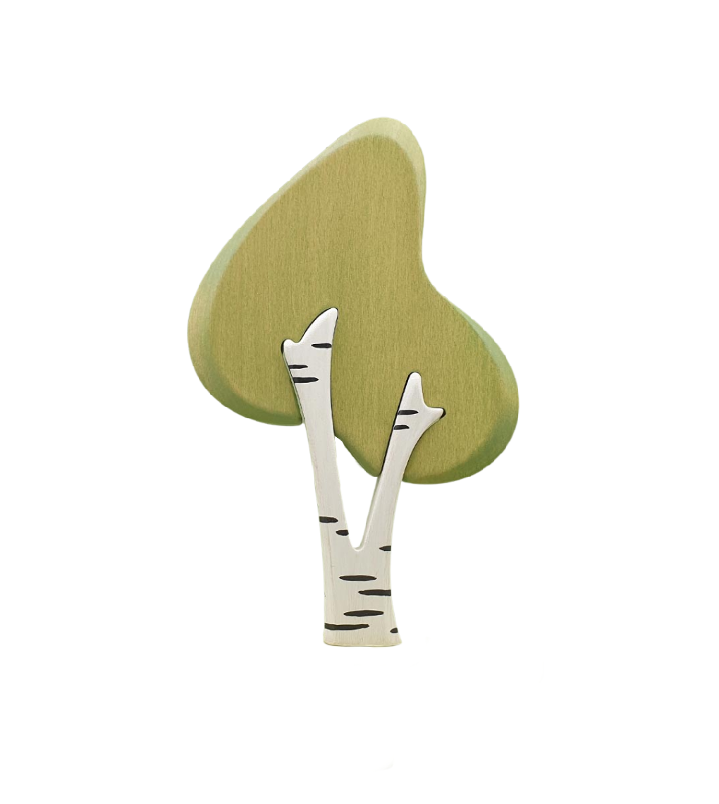 Brin d’Ours Two-Piece Birch Tree