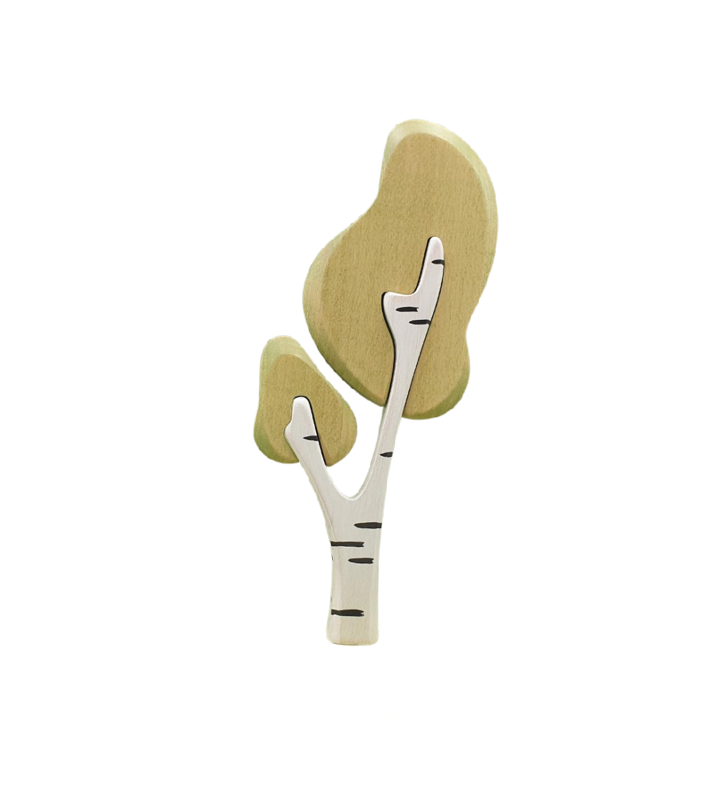 Brin d’Ours Three-Piece Birch Tree
