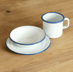 Enamel Dining Set