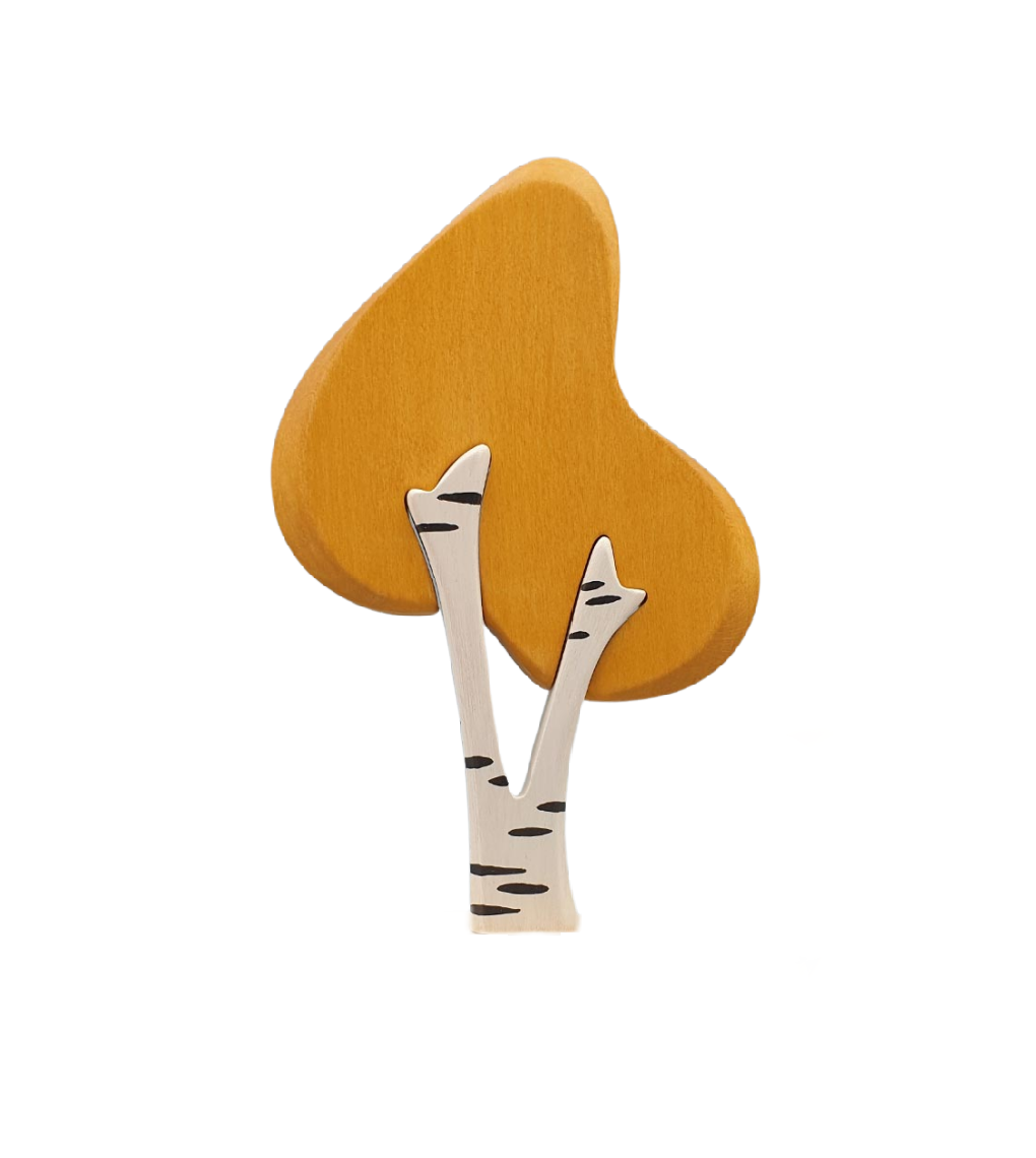 Brin d’Ours Two-Piece Autumn Birch Tree