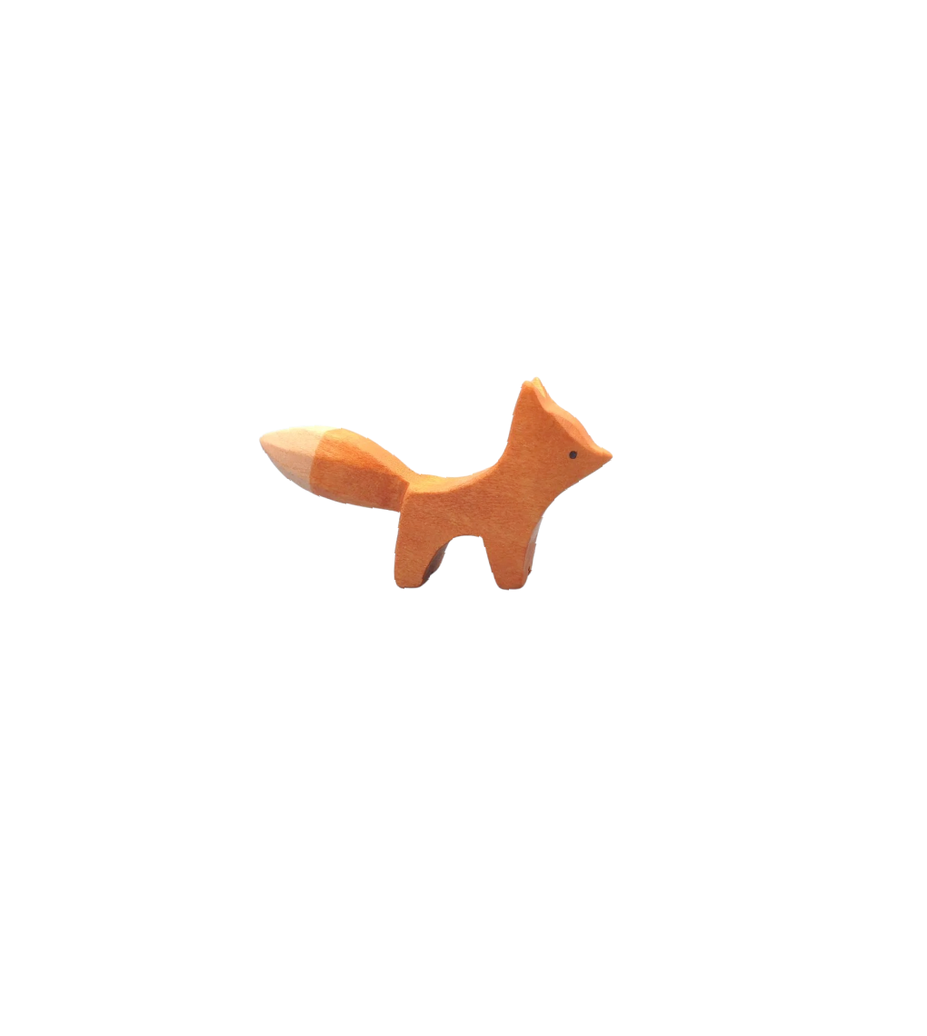 Brin d’Ours Wooden Baby Fox - Standing
