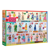 Children of the World Puzzle