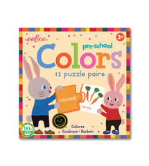 Preschool Colors Puzzle Pairs