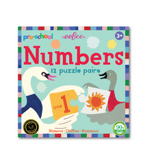 Preschool Numbers Puzzle Pairs