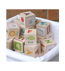 ABC Picture Blocks | Handmade Wooden Toys | Brimful