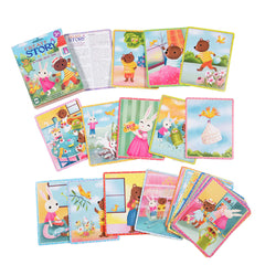 Eeboo A Busy Day Create a Story Cards