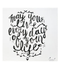 Baby Blanket - May You Live | Coveted Things | Cotton