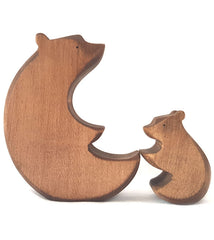 Brin d’Ours Brown Bear Hug, Mama + Cub