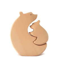 Brin d’Ours Natural Bear Hug, Mama + Cub