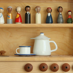 Enamel Tea Set