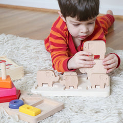Elephant Puzzle + Stacker