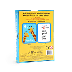 Eeboo Alphabet and Phonics Flash Cards