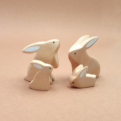 Brin d’Ours Wooden Rabbit - Sitting