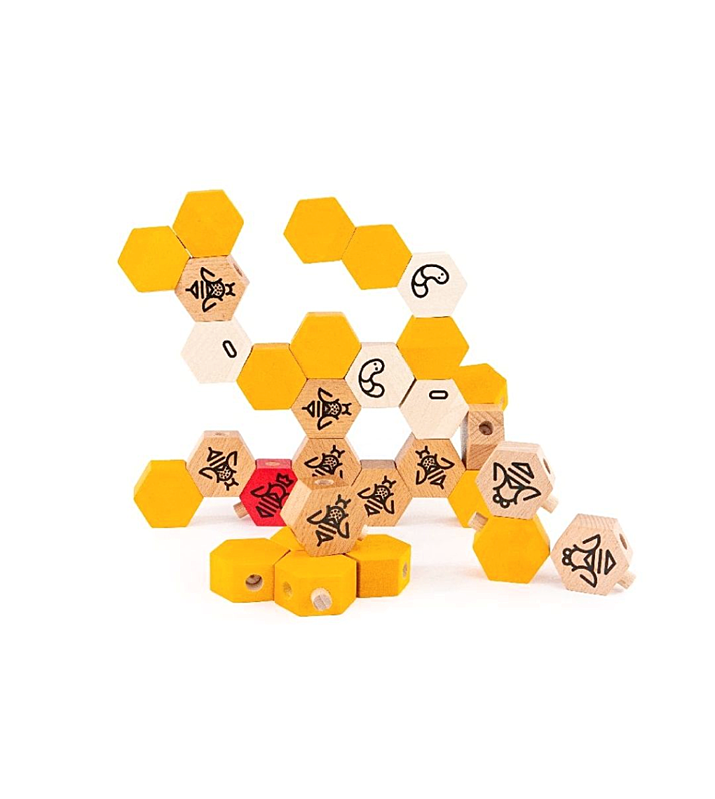 Wooden Bee Hive Blocks