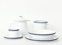 Enamel Tea Set
