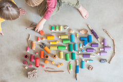 Grapat Lola Stack + Sort Play Set