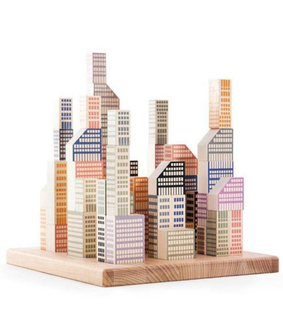 Manhattan City Blocks