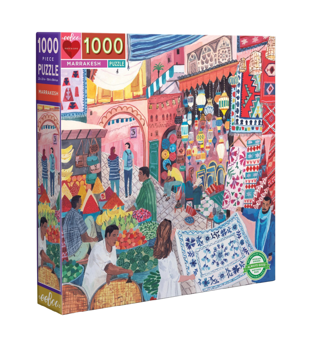 Marrakesh 1000 Piece Puzzle