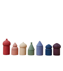 Raduga Grez Old City Rainbow Blocks