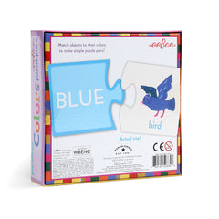 Preschool Colors Puzzle Pairs