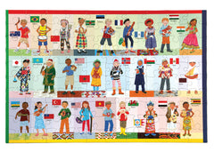 Children of the World Puzzle