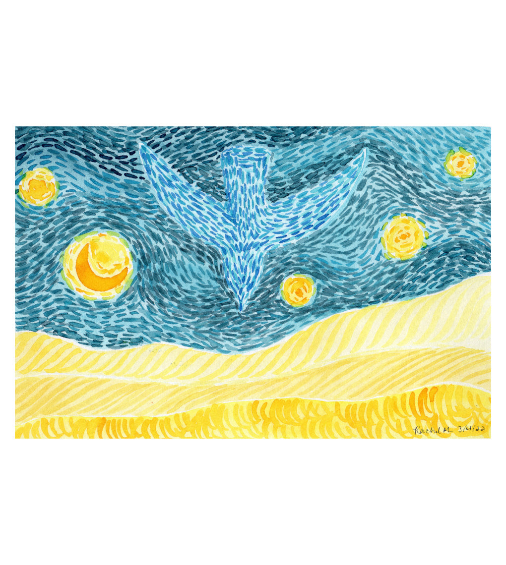 Peace Dove for Ukraine