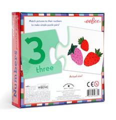 Preschool Numbers Puzzle Pairs