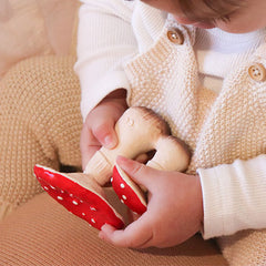 Toadstool Teether