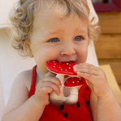 Toadstool Teether
