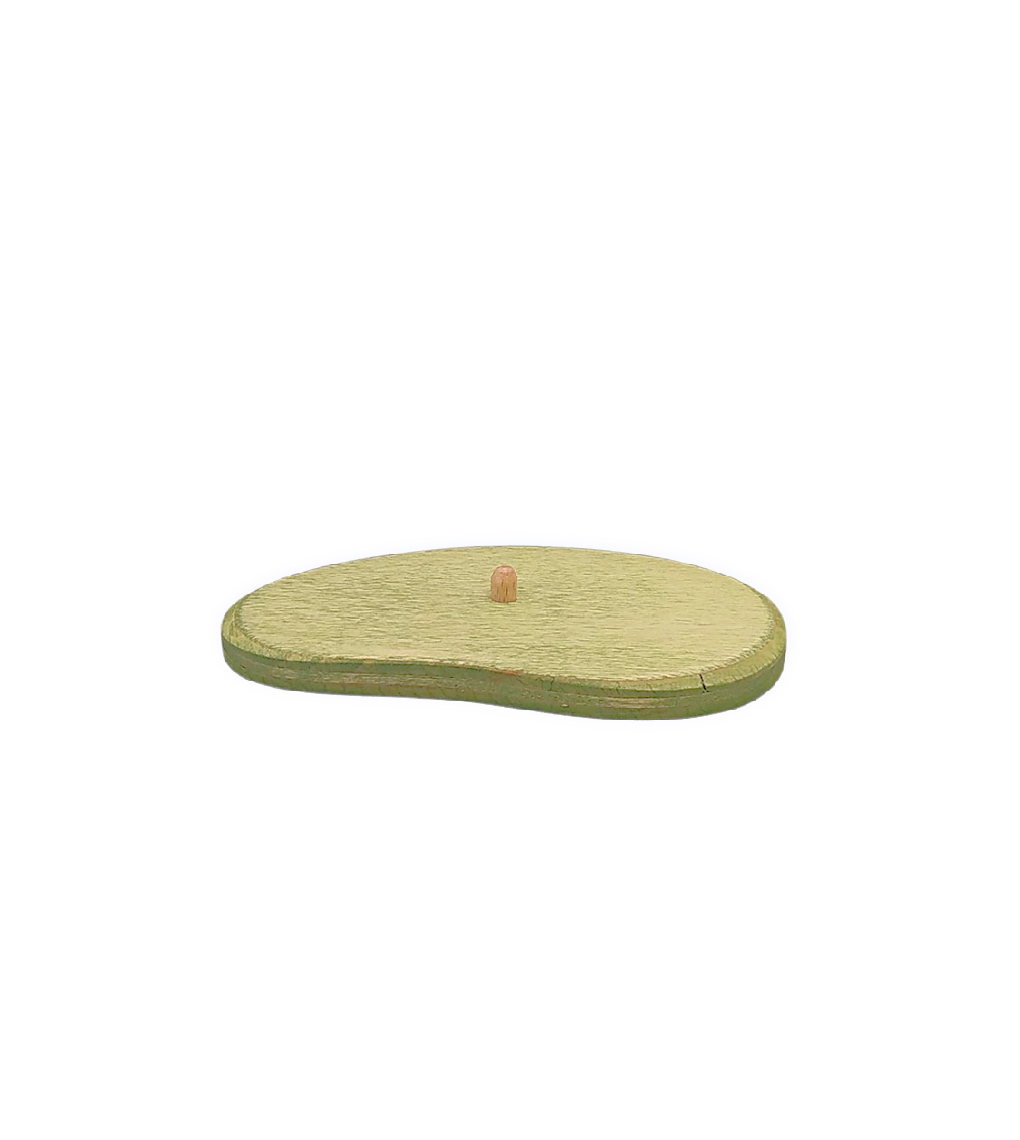 Brin d’Ours Wooden Green Tree Base #1