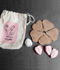 Waffles Play Food Set