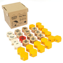 Wooden Bee Hive Blocks